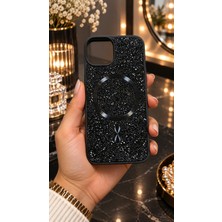 Sanalik Aksesuar Iphone 15 Uyumlu Diamond Kristal Taşlı Magsafe Kristal Taşlı Premium Telefon Kılıfı