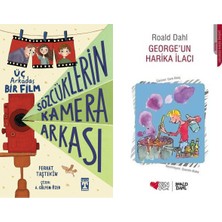İlk Genç Timaş Sözcüklerin Kamera Arkası (Ferhat Taştekin) ve George’un Harika Ilacı
