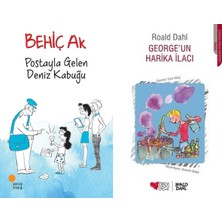 Günışığı Kitaplığı Postayla Gelen Deniz Kabuğu (Behiç Ak) ve George’un Harika Ilacı