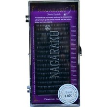Nagaraku Ipek Kirpik 11MM 0.07C WD057