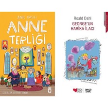 Timaş Çocuk Anne Terliği (Anıl Basılı) ve George’un Harika Ilacı