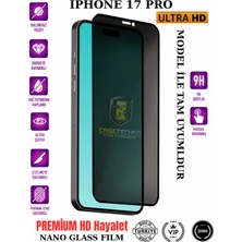 TechnoCase Iphone 17 Pro Modeli Ile Tam Uyumlu Hd Hayalet Esnek Nano Ekran Koruyucu Film