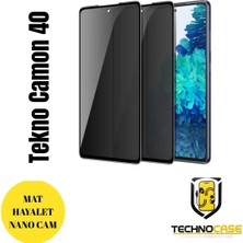 TechnoCase Honor 400 Hayalet Cam Mat Nano Ekran Koruyucu Darbelere Karşı Dayanıklı Flexible Nano Cam