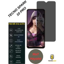 TechnoCase Tecno Spark 10 Pro Mat Hayalet Esnek Nano Ekran Koruyucu Film