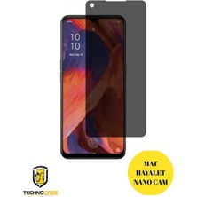 TechnoCase Oppo A73 Mat Hayalet Nano Cam Darbelere Karşı Dayanıklı Esnek Nano Ekran Koruyucu