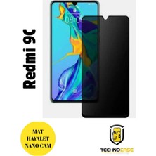 TechnoCase Redmi 9c Mat Hayalet Nano Ekran Koruyucu