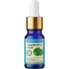 Limon Otu Yağı (Uıçucu) 10 ml -%100 Doğal ve Saf