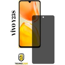 TechnoCase Vivo Y25S Hayalet Cam Mat Nano Ekran Koruyucu Darbelere Karşı Dayanıklı Flexible Nano Cam