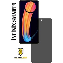 TechnoCase Infinix Smart 9 Mat Hayalet Ekran Koruyucu