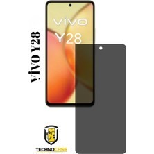 TechnoCase Vivo Y28 Hayalet Cam Mat Nano Ekran Koruyucu Darbelere Karşı Dayanıklı Flexible Nano Cam