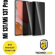 TechnoCase Mi 13T / 13T Pro Hayalet Mat Nano Ekran Koruyucu
