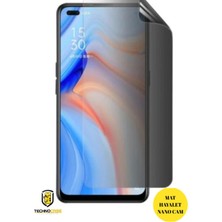 TechnoCase Oppo A72 Mat Hayalet Nano Cam Darbelere Karşı Dayanıklı Esnek Nano Ekran Koruyucu