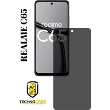 TechnoCase Realme C65 Mat Hayalet Nano Cam Darbelere Karşı Dayanıklı Esnek Nano Ekran Koruyucu