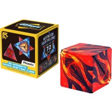 Qy Toys 3D Magnetic Shape Shifting Cube - Phoenix / EQY10021 Zeka Küpü