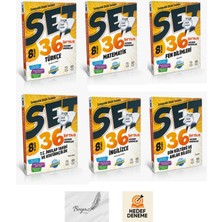 Ünlüler Karması 8.sınıf Sempatik  Türkçe Matematik Fen Inkılap Ingilizce Din Kültürü 36 Haftalık Deneme Hedef Deneme