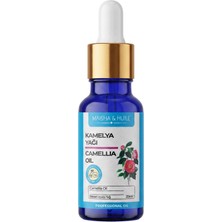 Kamelya Yağı 20 ml -%100 Saf ve Doğal