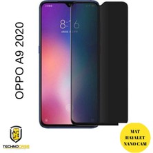 TechnoCase Oppo A9 2020 Uyumlu Mat Hayalet Nano Cam Darbelere Karşı Dayanıklı Esnek Nano Ekran Koruyucu
