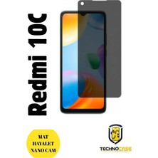 TechnoCase Redmi 10C Mat Hayalet Nano Ekran Koruyucu