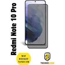 TechnoCase Redmi Note 10 Pro Mat Hayalet