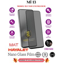 TechnoCase Mi 13 Tam Uyumlu Mat Hayalet Esnek Nano Ekran Koruyucu Film