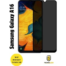 TechnoCase Samsung A16 Mat Hayalet Nano Cam Darbelere Karşı Dayanıklı Esnek Nano Ekran Koruyucu
