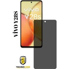 TechnoCase Vivo Y28S Hayalet Cam Mat Nano Ekran Koruyucu Darbelere Karşı Dayanıklı Flexible Nano Cam