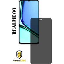 TechnoCase Realme 60 Mat Hayalet Nano Cam Darbelere Karşı Dayanıklı Esnek Nano Ekran Koruyucu