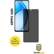 TechnoCase Oppo A60 Mat Hayalet Nano Cam Darbelere Karşı Dayanıklı Esnek Nano Ekran Koruyucu