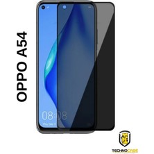 TechnoCase Oppo A54 Mat Hayalet Nano Cam Darbelere Karşı Dayanıklı Esnek Nano Ekran Koruyucu