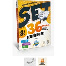 Ünlüler Karması 8.sınıf Sempatik Fen Bilimleri 36 Haftalık Deneme Hedef Deneme