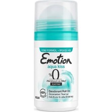 Belirtilmemiş Emotion Roll On Aqua Kiss Bayan Yeni Ambalaj 50 ml