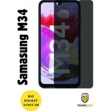 TechnoCase Samsung M34 Hayalet Mat Nano Ekran Koruyucu