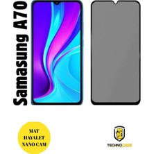 TechnoCase Samsung A70 Mat Hayalet Nano Ekran Koruyucu