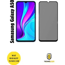 TechnoCase Samsung A50 Mat Hayalet Nano Ekran Koruyucu