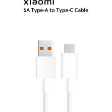 6A Type-A To Type-C Cable (Xiaomi Türkiye Garantili)