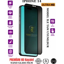 TechnoCase Iphone 14 Modeli Ile Tam Uyumlu Hd Hayalet Esnek Nano Ekran Koruyucu Film