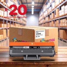 tonermax Samsung SCX-3205 Muadil Toner Çipli MLT-D104S 20'li 1.500 Sayfa