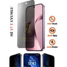 TechnoCase Mi 17 T Uyumlu Tam Kaplayan Hd Anti-Static Hayalet Esd Ekran Koruyucu