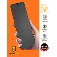 TechnoCase Iphone 14 Uyumlu Mat Hayalet Nano Cam Darbelere Karşı Dayanıklı Esnek Nano Ekran Koruyucu