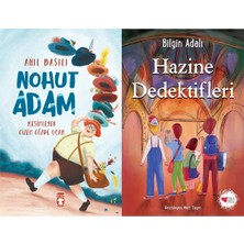 Timaş Çocuk Nohut Adam (Anıl Basılı) ve Hazine Dedektifleri