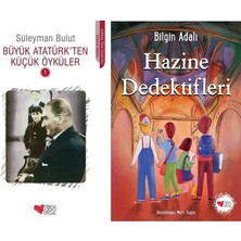 Can Yayınları Büyük Atatürk'ten Küçük Öyküler 1 (Süleyman Bulut) ve Hazine Dedektifleri
