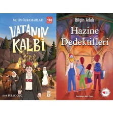İlk Genç Timaş Vatanın Kalbi (Metin Özdamarlar) ve Hazine Dedektifleri