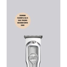 Zero Land Myceshop Profesyonel Saç ve Sakal Kesme Makinesi – Şarjlı, Sessiz Motor, Ayarlanabilir Tarak