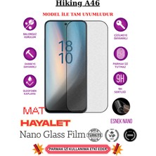TechnoCase Hiking A46 Tam Uyumlu Mat Hayalet Privacy Esnek Nano Ekran Koruyucu Film
