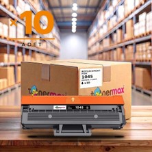 tonermax Samsung ML-1665K Muadil Toner Çipli MLT-D104S 10'lu 1.500 Sayfa