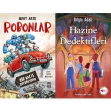 İlk Genç Timaş Robonlar (Mert Arık) ve Hazine Dedektifleri