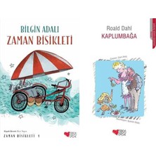 Can Yayınları Zaman Bisikleti 1 (Bilgin Adalı) ve Kaplumbağa