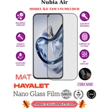TechnoCase Nubai Air Tam Uyumlu Mat Hayalet Privacy Esnek Nano Ekran Koruyucu Film