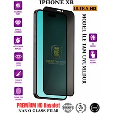 TechnoCase Iphone Xr Uyumlu Hd Hayalet Esnek Nano Ekran Koruyucu Film
