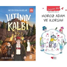 İlk Genç Timaş Vatanın Kalbi (Metin Özdamarlar) ve Horoz Adam ve Korsan